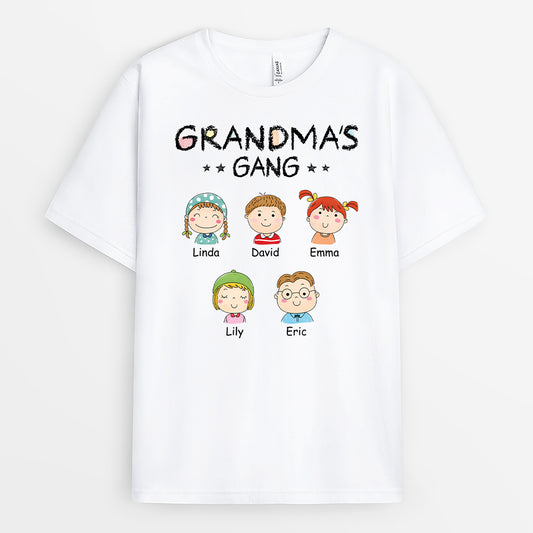 5582AUS1 personalized grandma gifts grandma shirts with grandkids names 5582A6Q3A