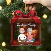 5601OUS2 personalized acrylic ornaments christmas gifts for family 5601O3MMI
