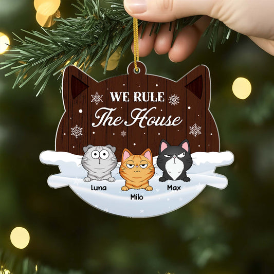 5604OUS2 personalized acrylic ornaments christmas gifts for cat lovers 5604O3YTD