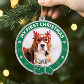 5608OUS2 custom cat photo gifts_ acrylic my first christmas ornament_ 5608OTQTD_3a1461e8 d129 4451 b5fd aca51563db47