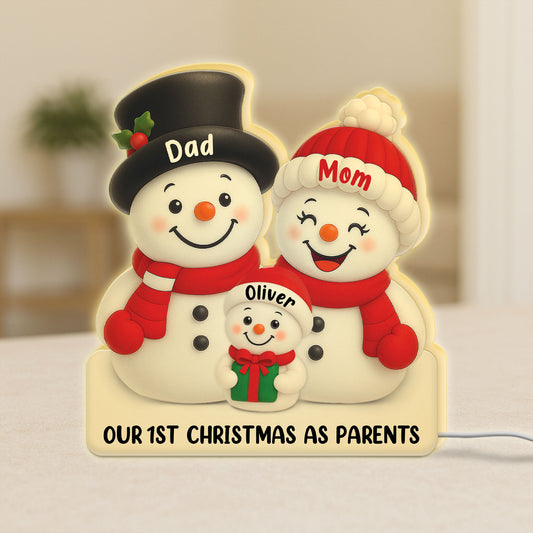 5621LUS1 3d printing effect our 1st christmas as parents light box custom gifts for family 5621LKV5I