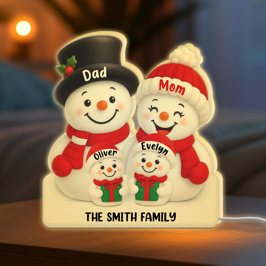 5621LUS2 3d printing effect our 1st christmas as parents light box custom gifts for family 5621LKV5I