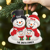 5621OUS2 3d printing effect custom acrylic ornaments first christmas as parents ornaments_ 5621OKVAI