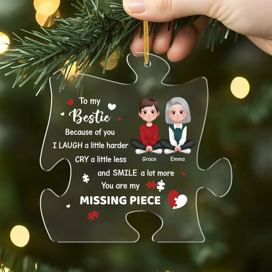 5627OUS1 personalized best friend gifts to my bestie acrylic ornament 5627O86TF2