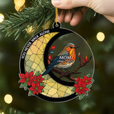 5630OUS2 custom memorial gifts for loss of dad acrylic cardinal ornament 5630O8QMB_61236eb1 3a70 40e2 aa0a 1c9ac4daddce