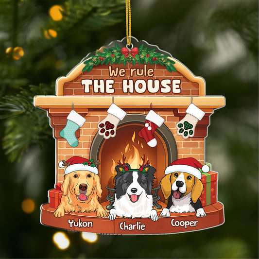 5653OUS1 personalized gifts for dog owners acrylic christmas ornaments 5653O3YNC