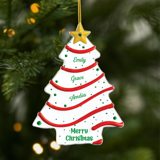 5655OUS1 3d printing effecct personalized acrylic christmas tree ornaments 5655OKVAI