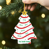 5655OUS2 3d printing effecct personalized acrylic christmas tree ornaments 5655OKVAI