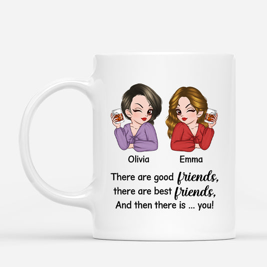 5657MUS1 personalized best friend gifts for christmas there is you mug 5657MTLTF
