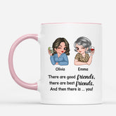 5657MUS2 personalized best friend gifts for christmas there is you mug 5657MTLTF