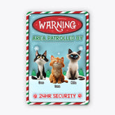 5681EUS2 personalized metal signs christmas gifts for cat lovers 5681ETYAD