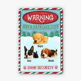 5681EUS2 personalized metal signs christmas gifts for dog lovers 5681ETYAC