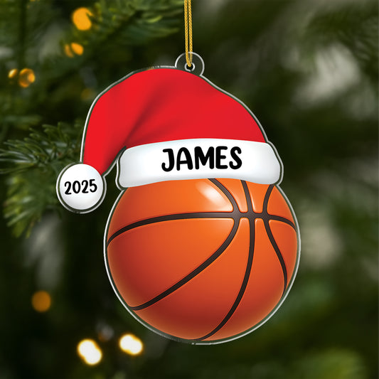 5691OUS1 3d printing effect personalized acrylic sports christmas ornament_s 5691OKMCB