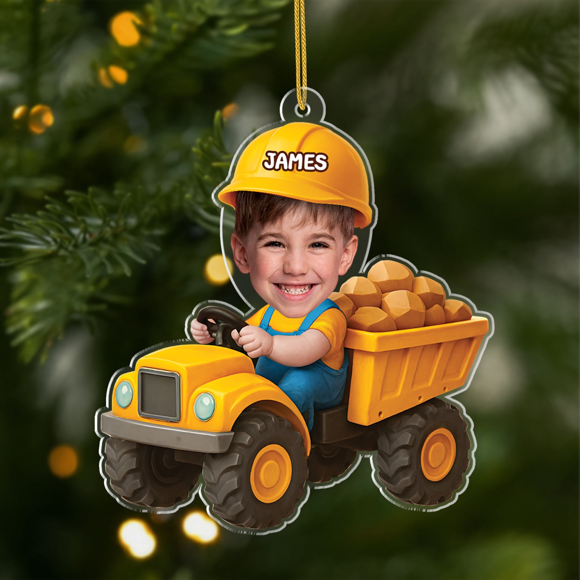 5699OUS1 personalized christmas gifts for kids acrylic photo ornaments 5699O8MQK