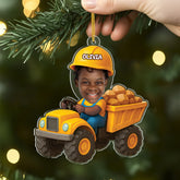 5699OUS2 personalized christmas gifts for kids acrylic photo ornaments 5699O8MQK
