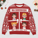 5714WUS2 personalized gifts for pet lovers ugly christmas sweater 5714W6HMD