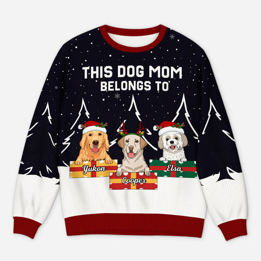 5716WUS1 personalized dog gifts for owners dog ugly christmas sweater 5716W6LCC