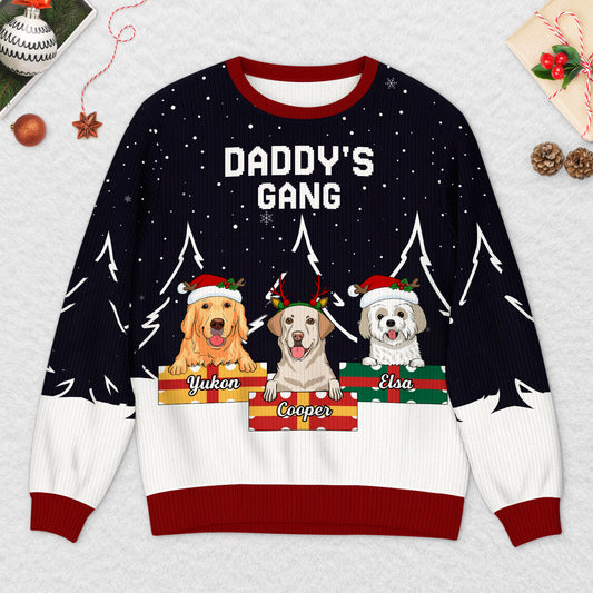 5716WUS2 personalized dog gifts for owners dog ugly christmas sweater 5716W6LCC