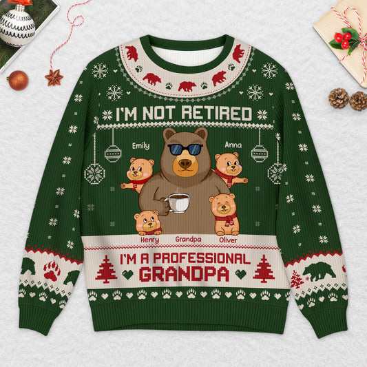 5722WUS2 personalized ugly christmas sweater gifts for grandma grandpa 5722W3LZA