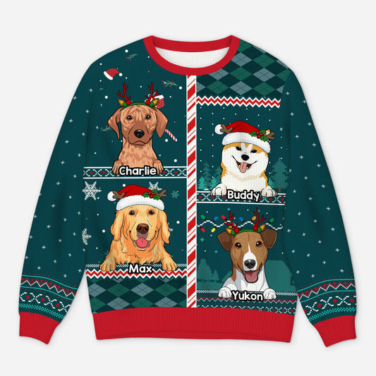 5772WUS1 customized gifts for cat lovers cat ugly christmas sweater 5772WKYAC