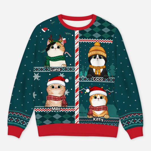 5772WUS1 customized gifts for dog lovers dog ugly christmas sweater 5772WKYAD