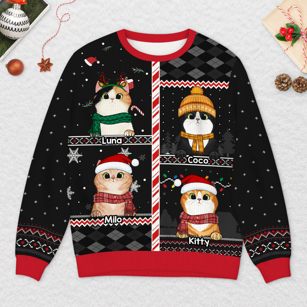 5772WUS2 customized gifts for dog lovers dog ugly christmas sweater 5772WKYAD