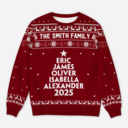5780WUS1 personalized gifts for family matching ugly christmas sweaters 5780WTZCI_8a368871 9b82 4792 baee 65cdad6399d7