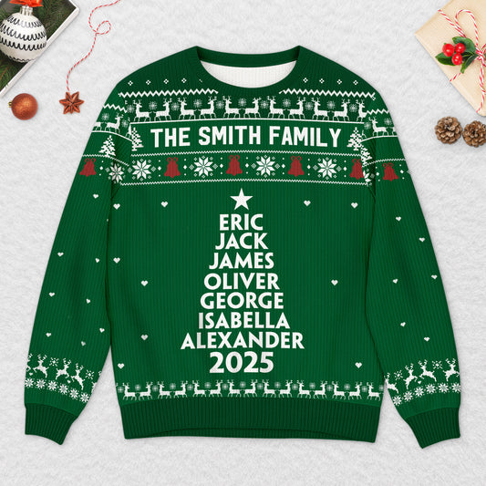 5780WUS2 personalized gifts for family matching ugly christmas sweaters 5780WTZCI_0cf050a5 8932 4baa 954b 3ed22ec718b9