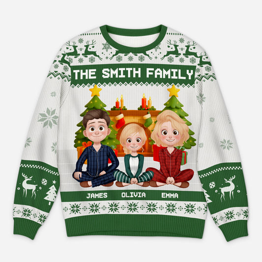 5783WUS1 personalized family ugly sweaters_ family christmas gifts 5783W8MZI