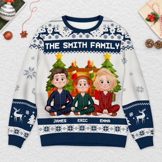 5783WUS2 personalized family ugly sweaters_ family christmas gifts 5783W8MZI
