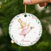 5797OUS2 personalized ceramic ballet ornament christmas gifts for kids 5797O8MTK