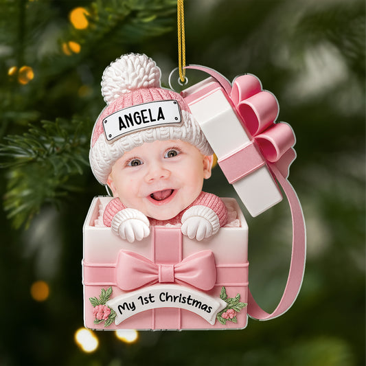 5807OUS1 3d printing effect personalized babys first christmas ornaments_ acrylic 5807O8LMK