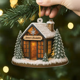 5833OUS2 3d printing effect acrylic bookstore ornament custom xmas gifts for book lovers 5833OKVQA