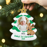 5838OUS2 custom babys 1st christmas gifts acrylic ornament_s with photo 5838O3ZAK