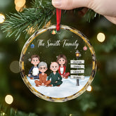 5841OUS2 custom family gifts glass christmas ornaments with family names_ 5841OTY5I
