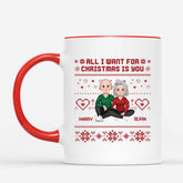 5860MUK2 personalized mugs for couples all i want for christmas is you 5860MKZNG
