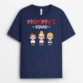 5880AUS2 santa squad shirt personalized christmas gifts for parents 5880ATLAB