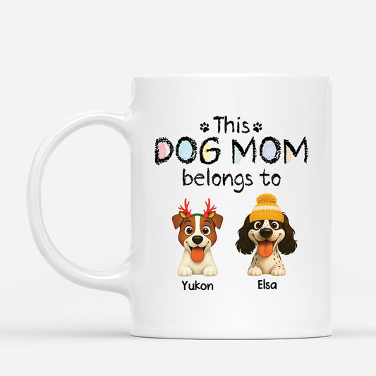 5882MUS1 personalized dog christmas mug unique dog mom christmas gifts 5882MKV0C
