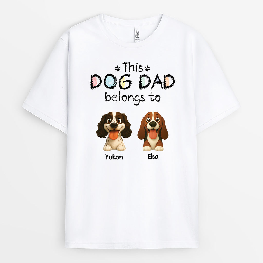 5883AUS1 personalized christmas shirts with dogs_ dog dad christmas gifts_ 5883AKV0C