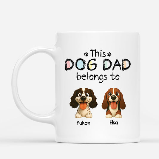 5883MUS1 personalized christmas dog mug unique dog dad christmas gifts_ 5883MKV0C