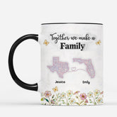 5886MUS2 i wish we lived closer mug custom xmas gifts for friend sister 5886M6LAF