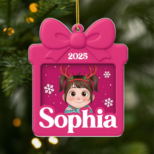 5903OUS1 personalized acrylic ornaments christmas gifts for children 5903OKVZK
