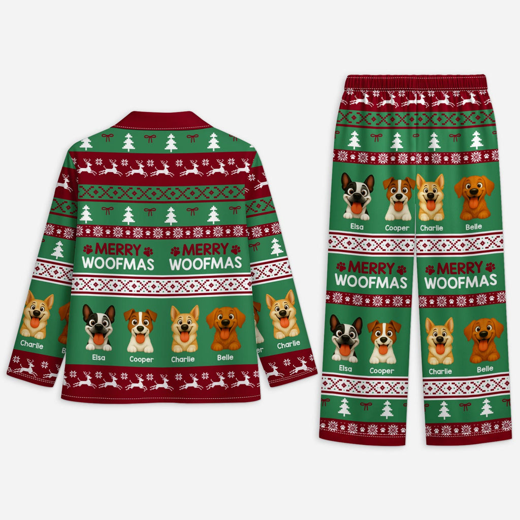 5906VUS2 dog christmas pajamas personalized xmas gifts for dog lovers 5906VKVAC