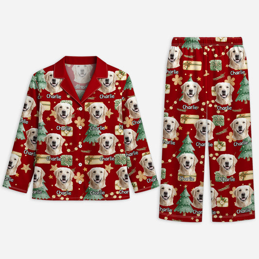5913VUS1 personalized pajamas with dog face_ christmas gifts for dog lovers 5913VTTTC_095c3f87 912c 47f5 bc85 1203ef863bee