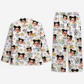 5951VUS2 womens pajamas_ with names and faces personalized gifts for her 5951VKQNA