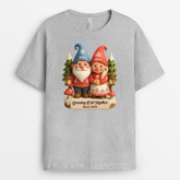 5953AUS2 custom christmas shirts for couples growing old together 5953AKH5G