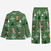 5955VUS2 custom christmas pajamas_ with faces gifts for grandpa grandma 5955V8YZB