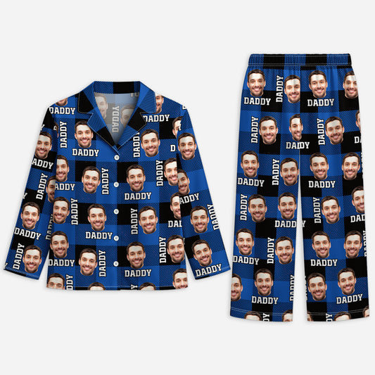 5962VUS1 custom pajamas with photo christmas gifts for him her 5962VTVCA