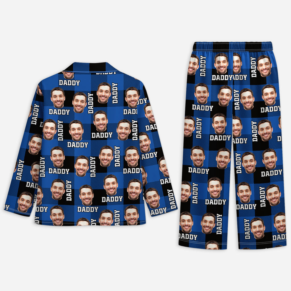 5962VUS2 custom pajamas with photo christmas gifts for him her 5962VTVCA