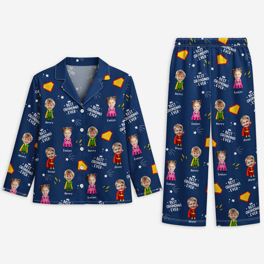 5997VUS1 christmas pajamas with faces on them custom gifts for grandparents 5997V6KAA